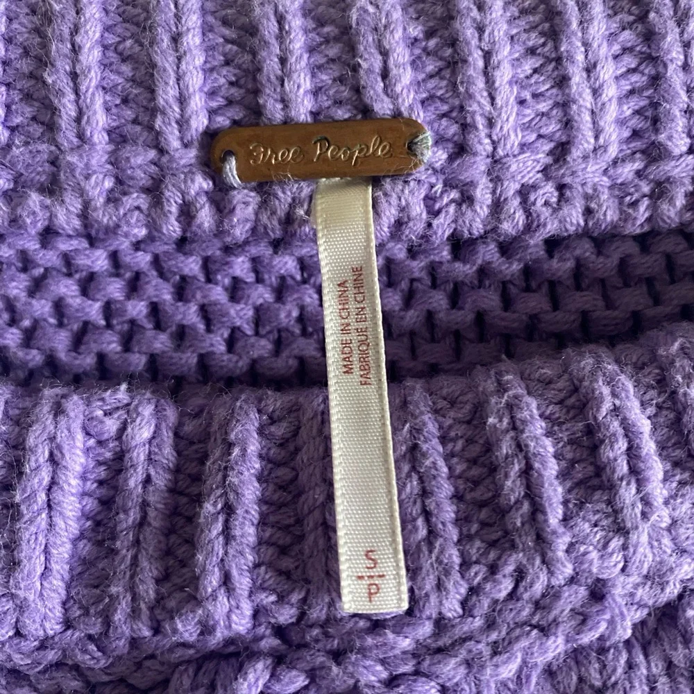 Free People Dream Cable Crewneck - Picture 5 of 8